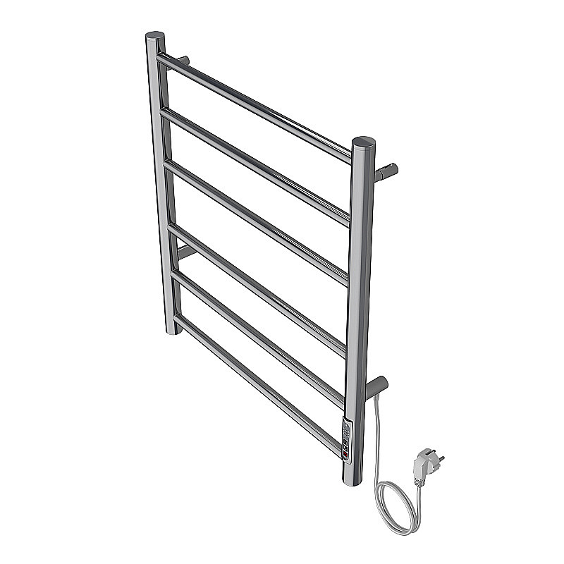 Полотенцесушитель электрический Azario PARMA П6 500х600 AZ10856 хром купить в интернет-магазине сантехники Sanbest