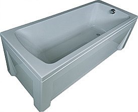 Акриловая ванна Alex Baitler Онега 165х70 белая купить в интернет-магазине Sanbest