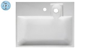 Раковина Marmo Bagno Дельта MB-DL60-50 купить в интернет-магазине Sanbest