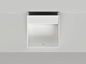 Раковина накладная Salini ARMONIA SQUARE TOP 02 S-Sense 130512TG 45 без отверстия под смеситель, белая купить в интернет-магазине Sanbest