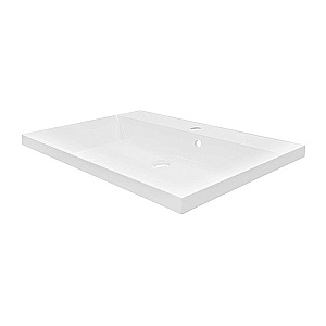 Тумба с раковиной Azario Виола 80/2Н CS00097141 бежевая для ванной в интернет-магазине Sanbest