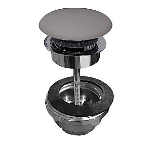 Донный клапан Kerasan Nolita Ferro matt купить в интернет-магазине сантехники Sanbest