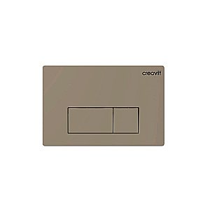 Кнопка для инсталляции Creavit ARC GP8002.06 капучино купить в интернет-магазине сантехники Sanbest