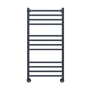 Полотенцесушитель водяной Veconi Vero-A V10050GR-A графит купить в интернет-магазине сантехники Sanbest