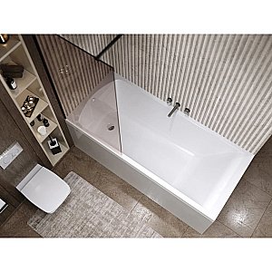 Ванна акриловая Santek Фиджи 150x75 1.WH50.1.598 белая купить в интернет-магазине Sanbest