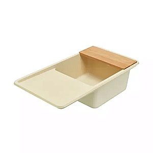 Мойка кухонная Акватон Беллис 97 шампань купить в интернет-магазине сантехники Sanbest