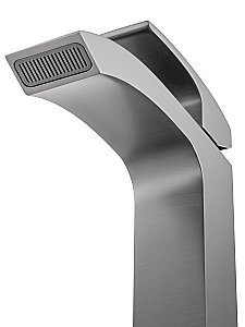 Смеситель для раковины высокий WONZON & WOGHAND FIT, Темный графит (WW-88239009-BGM) купить в интернет-магазине сантехники Sanbest