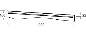 Cмеситель для раковины Jacob Delafon CLEO 1889 E24309-CP хром купить в интернет-магазине сантехники Sanbest