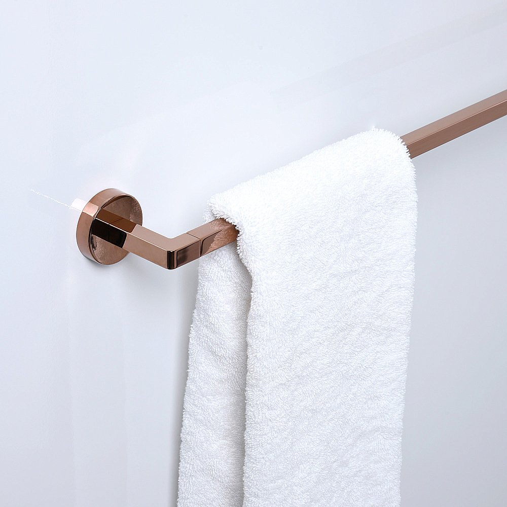 Полотенцедержатель WasserKRAFT Asphe K-77730 розовое золото купить в интернет-магазине сантехники Sanbest