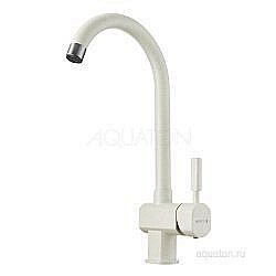 Смеситель для кухни Акватон Лиам 1AX003FCXX240 кремовый купить в интернет-магазине сантехники Sanbest
