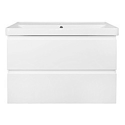 Тумба с раковиной Azario Мила 90 CS00089920 белый для ванной в интернет-магазине Sanbest