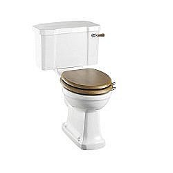 Унитаз напольный Burlington P5 + C1 WAL с бачком купить в интернет-магазине Sanbest