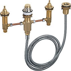 Скрытая часть смесителя Hansgrohe 13244180 купить в интернет-магазине сантехники Sanbest