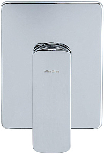 Смеситель для душа Allen Brau Infinity X1 5.21015-BN никель брашированный купить в интернет-магазине сантехники Sanbest
