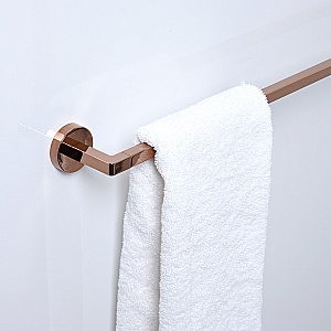 Полотенцедержатель WasserKRAFT Asphe K-77730 розовое золото купить в интернет-магазине сантехники Sanbest