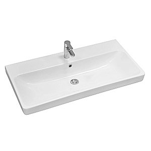 Раковина мебельная Santek Адриана 90 1.WH50.1.629 белая купить в интернет-магазине Sanbest