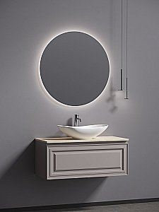 Тумба с раковиной Sancos Very 100 со столешницей, Doha Soft для ванной в интернет-магазине Sanbest