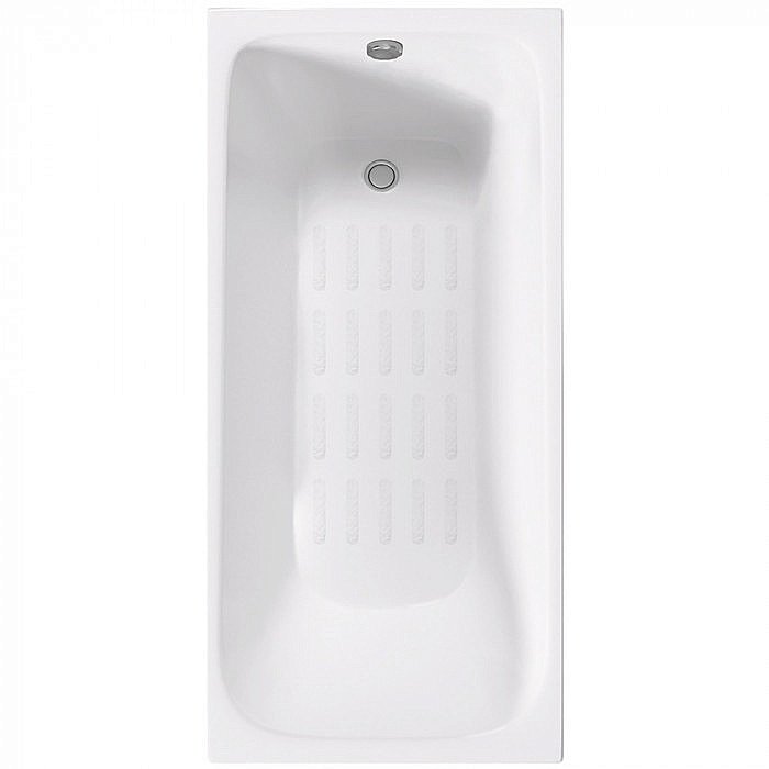 Ванна чугунная Delice Continental PLUS Elite DLR230635-AS 170х75 белая купить в интернет-магазине Sanbest