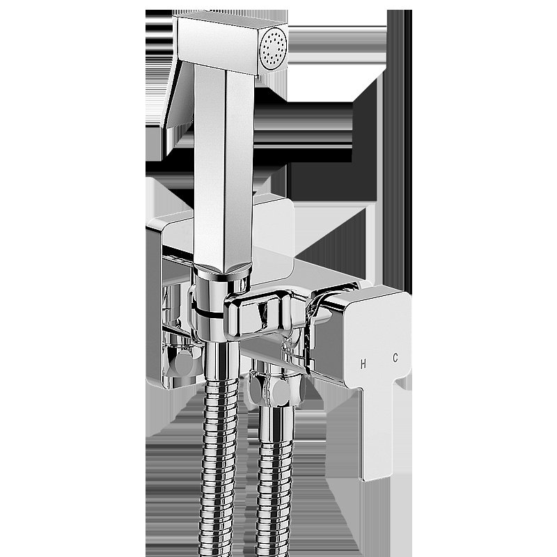 Гигиенический душ Elghansa 22Q0017 (Set-102) хром купить в интернет-магазине сантехники Sanbest