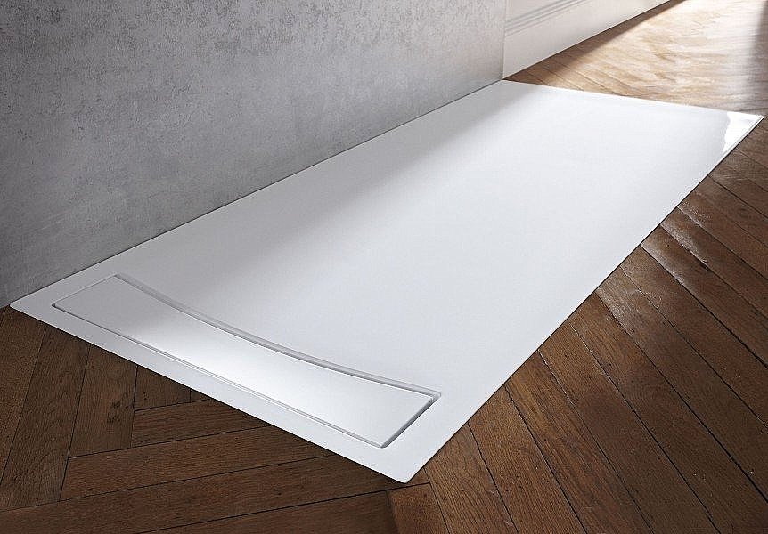 Душевой поддон Jacob Delafon FLIGHT NEUS E66514-00 120x90 белый купить в интернет-магазине Sanbest