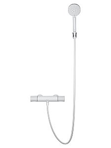 Смеситель для душа с термостатом WONZON & WOGHAND INN 2 WW-A2006-A-MW белый матовый купить в интернет-магазине сантехники Sanbest