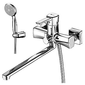 Смеситель для ванны Lemark Evitta LM0551C купить в интернет-магазине сантехники Sanbest
