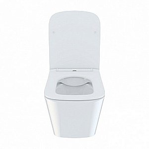 Унитаз подвесной IDDIS Bild BILRDSEi25 безободковый, с крышкой микролифт купить в интернет-магазине Sanbest