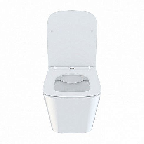 Унитаз подвесной IDDIS Bild BILRDSEi25 безободковый, с крышкой микролифт купить в интернет-магазине Sanbest