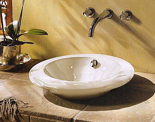 Раковина Jacob Delafon RONDE 47 E1183-00 белая купить в интернет-магазине Sanbest