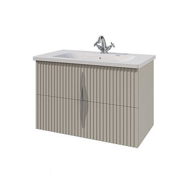 Тумба с раковиной Caprigo Novara 80 Modern для ванной в интернет-магазине Sanbest