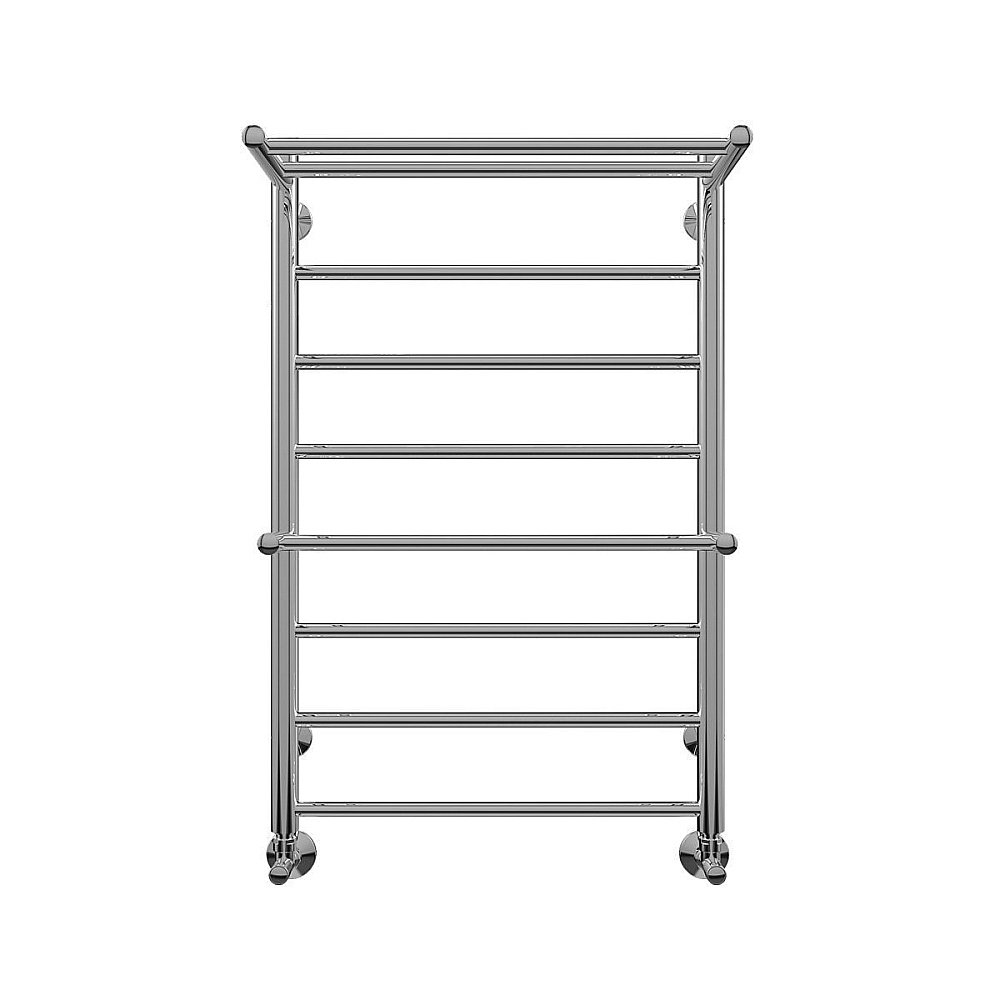 Полотенцесушитель водяной Terminus Анкона П8 500x801 с полкой купить в интернет-магазине сантехники Sanbest