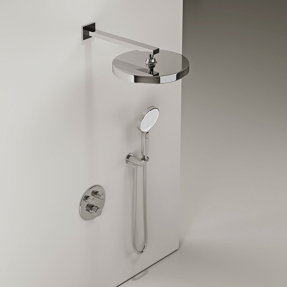 Душевая система Sancos Space SC3006CH хром купить в интернет-магазине сантехники Sanbest