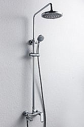 Душевая система Bravat OPAL F6125183CP-A2-RUS купить в интернет-магазине сантехники Sanbest