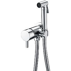 Гигиенический душ Boheme Uno 467-CR хром купить в интернет-магазине сантехники Sanbest