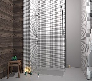 Душевое ограждение Radaway Classic Walk-in 110 купить в интернет-магазине Sanbest