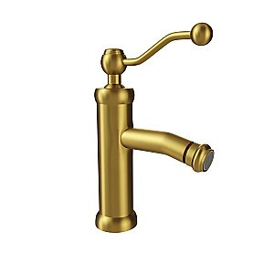 Смеситель для биде PAINI Duomo 88PJ304 золото матовое купить в интернет-магазине сантехники Sanbest