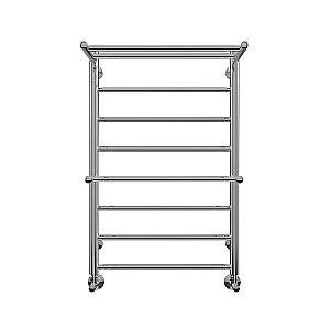 Полотенцесушитель водяной Terminus Анкона П8 500x801 с полкой купить в интернет-магазине сантехники Sanbest