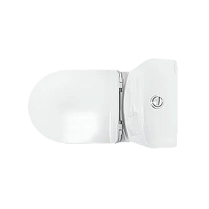 Унитаз-компакт Sanita luxe Next Slim NXTSLCC01150622 с бачком, с крышкой микролифт, белый купить в интернет-магазине Sanbest