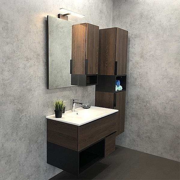 Тумба с раковиной Comforty Франкфурт 75 Б для ванной в интернет-магазине Sanbest