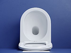 Унитаз подвесной Ceramica Nova Metropol CN4002T белый, с крышкой микролифт, безободковый, слив-торнадо купить в интернет-магазине Sanbest
