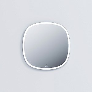 Зеркало с Led подсветкой AM.PM Func M8FMOX0551WGS 55 в ванную от интернет-магазине сантехники Sanbest