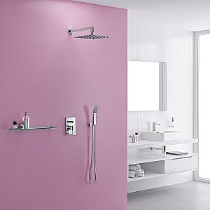 Верхний душ Excellent Slim Arex.3022 хром купить в интернет-магазине сантехники Sanbest