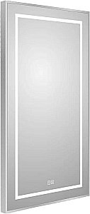Зеркало BelBagno Kraft SPC-KRAFT-500-900-LED-TCH-WARM сатин в ванную от интернет-магазине сантехники Sanbest