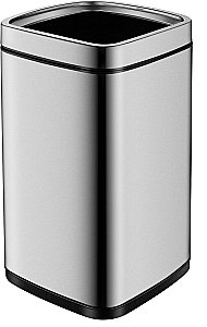 Ведро для мусора WeltWasser WW NOLAND MT 12L Матовая сталь купить в интернет-магазине сантехники Sanbest