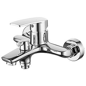 Смеситель для ванны Azario CS00091094 хром купить в интернет-магазине сантехники Sanbest