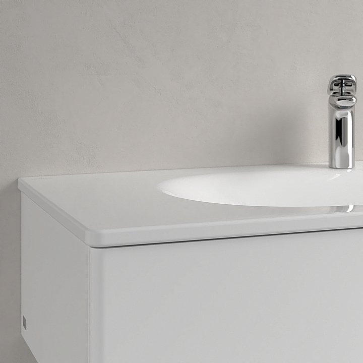 Раковина Villeroy&Boch Antao 4A76A2R1 альпийский белый купить в интернет-магазине Sanbest
