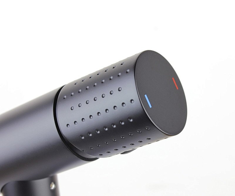 Смеситель для раковины Bronze de Luxe Liberty 102B черный матовый купить в интернет-магазине сантехники Sanbest