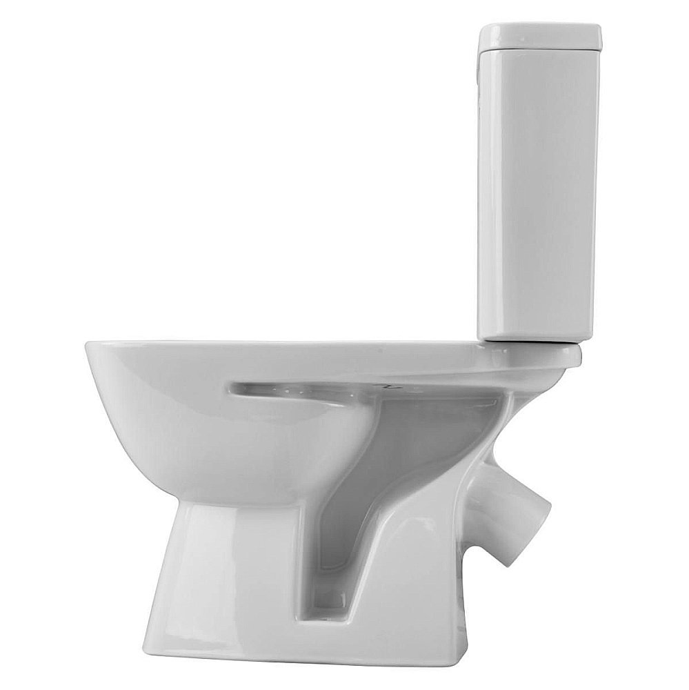 Унитаз-компакт Santek Нео Лайт 1WH302409 с бачком, с крышкой микролифт купить в интернет-магазине Sanbest