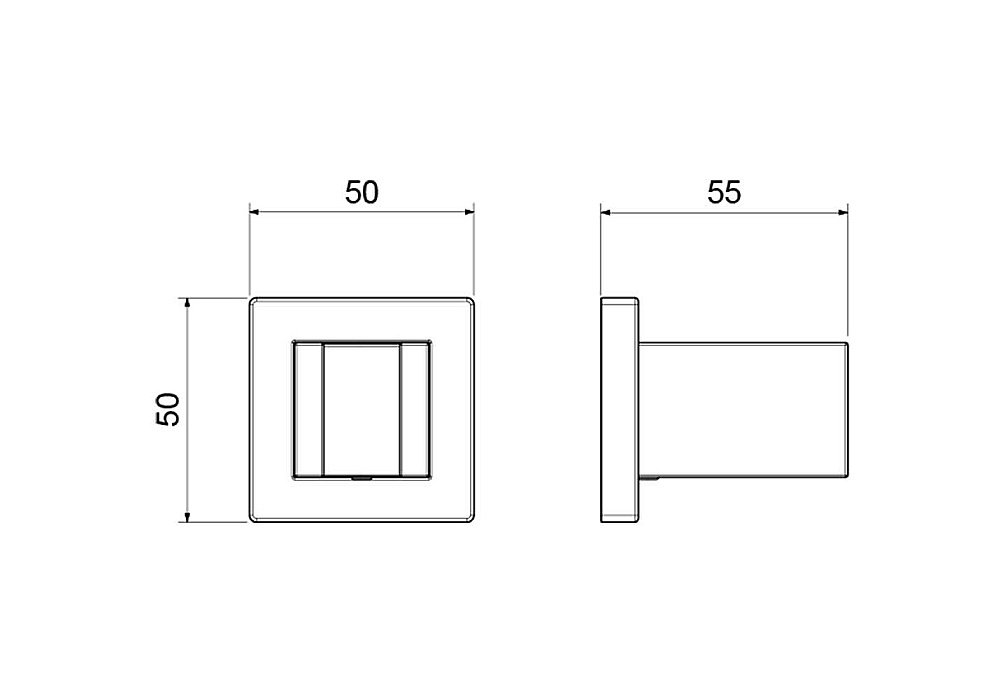 Держатель ручного душа Aquatek AQ2401MB черный матовый купить в интернет-магазине сантехники Sanbest