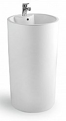 Раковина напольная Gid Autonomo 46 Nb135 81102 белая купить в интернет-магазине Sanbest